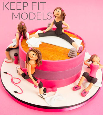 keep fit models