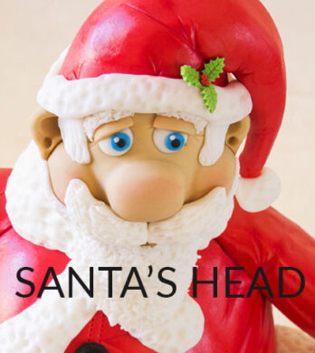 Santa's head