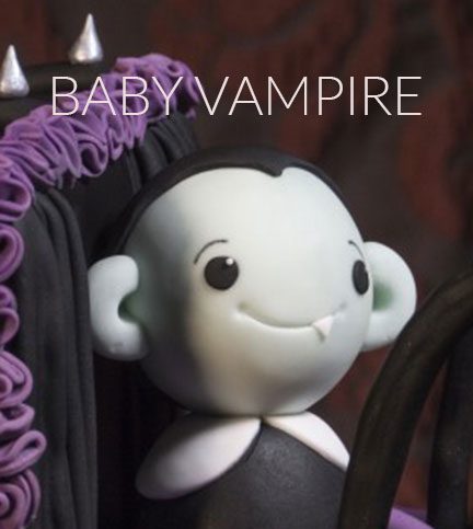 Baby vampire model