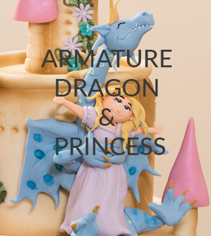 Armature Dragon & Princess