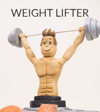 weight lifter