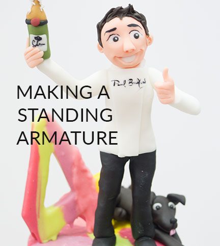 Standing armature