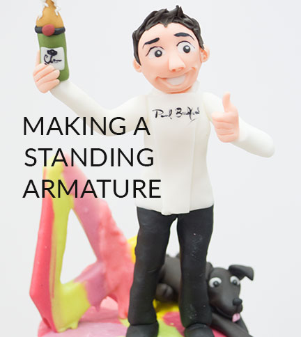 Standing armature