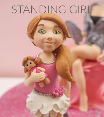 standing girl