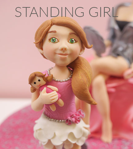 Standing girl