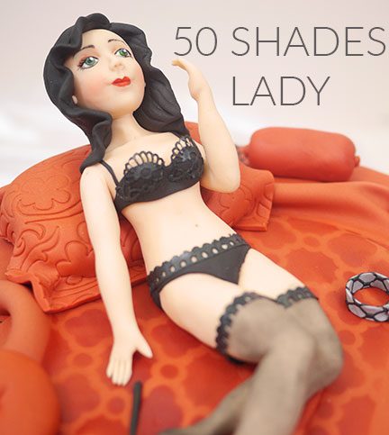 50 Shades lady
