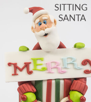 sitting santa
