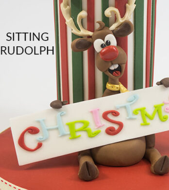 sitting rudolph