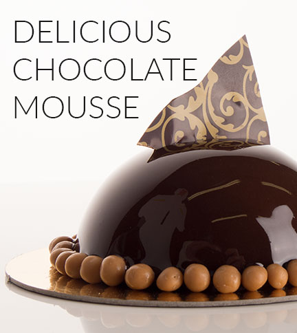 Delicous chocolate mousse recipe