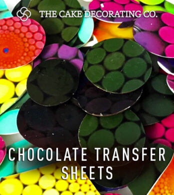 Chocolate transfer sheets