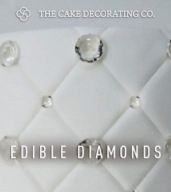 Edible diamonds and gems
