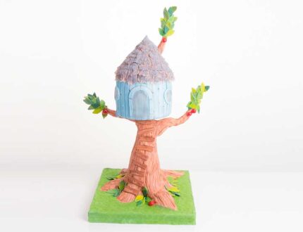 old treehouse cake tutorial