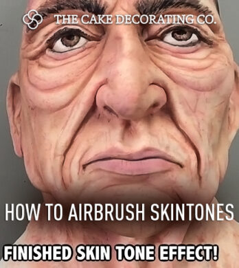 How to airbrush skintones