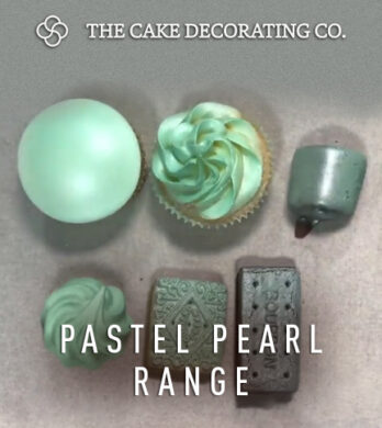 pastel pearl range