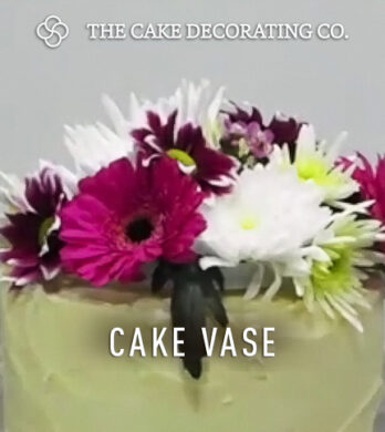 cake vase