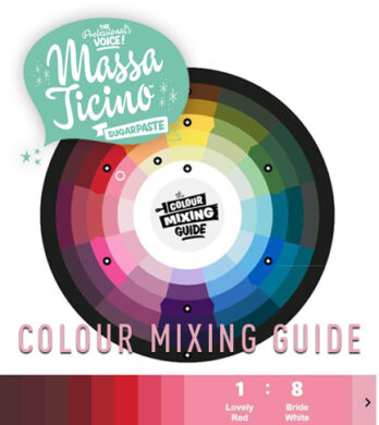 Colour mixing guide