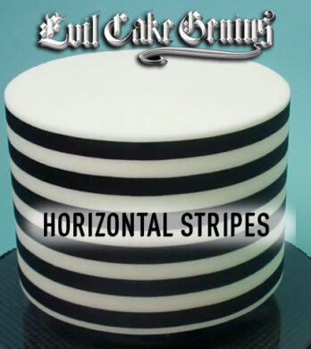 horizontal stripes stencil