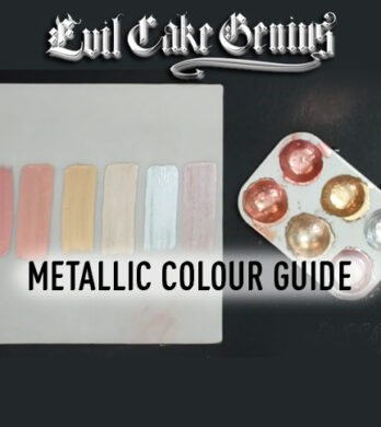 metallic colour guide