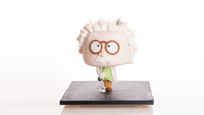 mad professor cake - healthy cakes