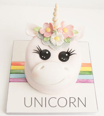 how to make a unicorn cake