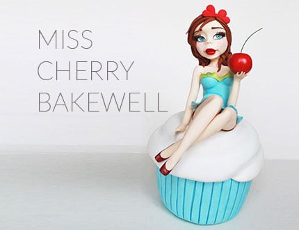 Miss Cherry Bakewell