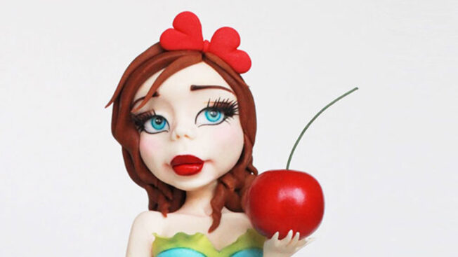 miss cherry bakewell - cakeflix artist tutorial