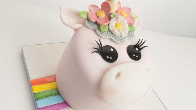 unicorn cake tutorial