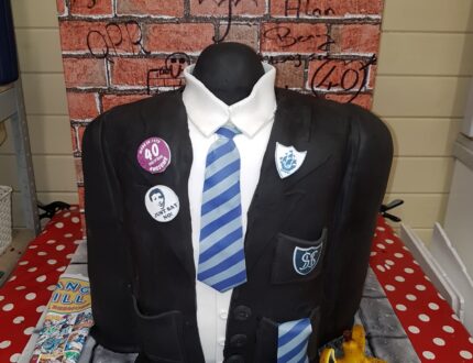 suit cake