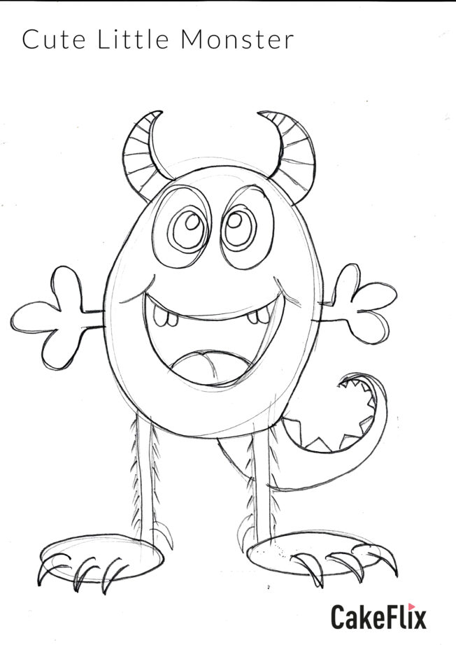 Cute Monster