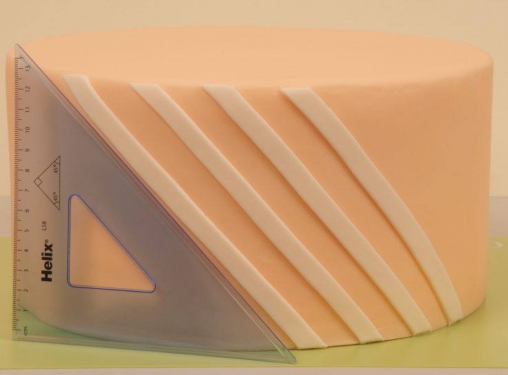 pink cake