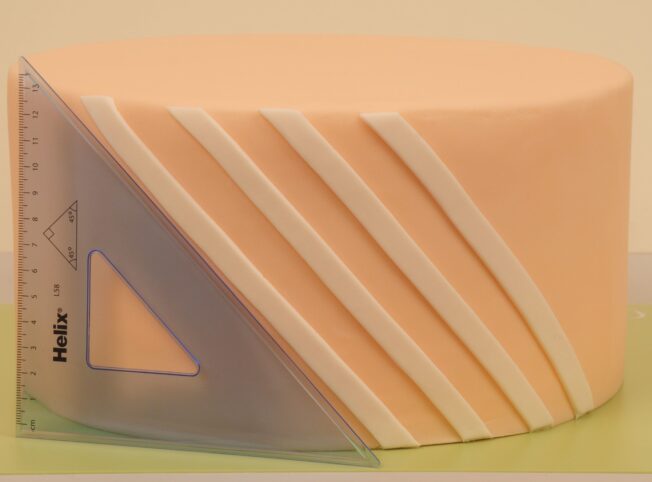 pink cake