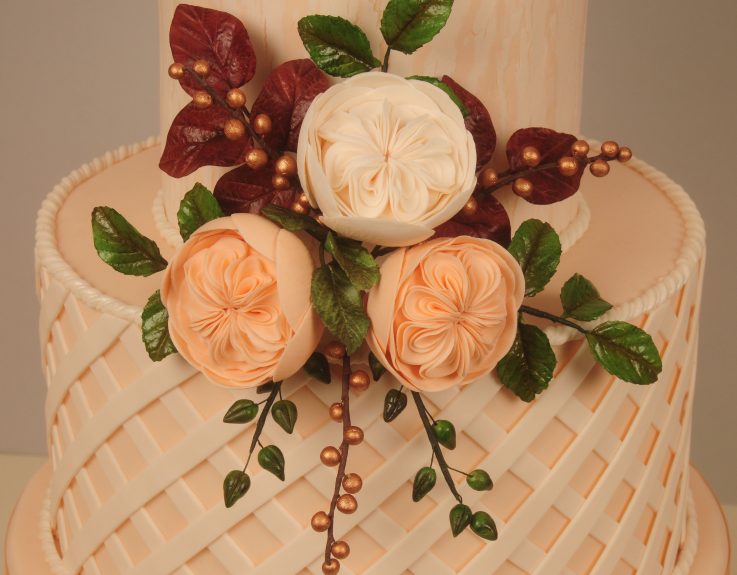 beautiful wedding cake