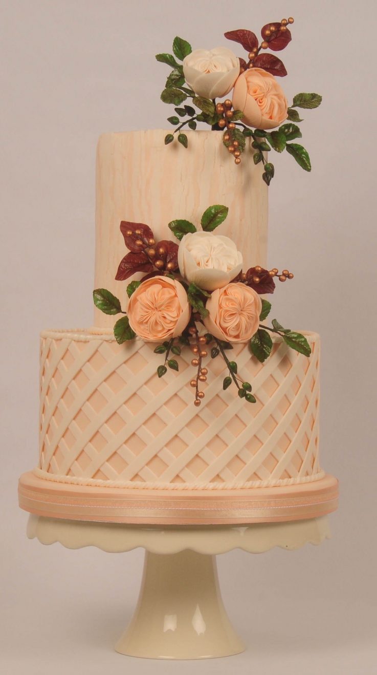wedding cake tutorial