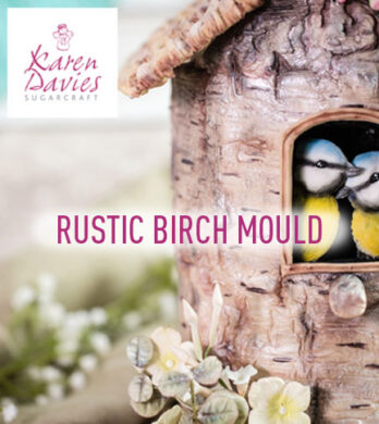 Rustic birch mould