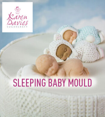 Sleeping baby mould