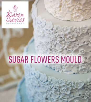 Sugar flowers mould