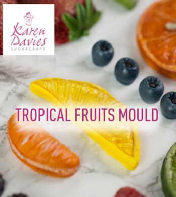 Tropical fruits mould