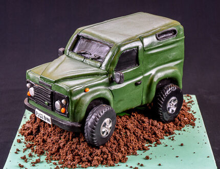 jeep cake