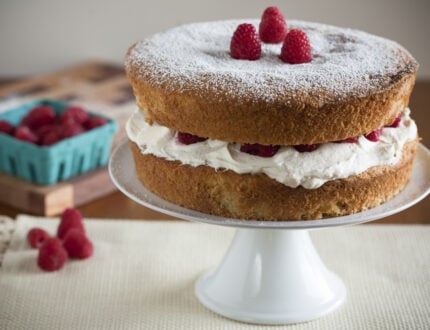 mary berry victoria sponge