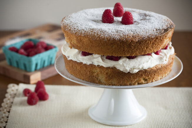 mary berry victoria sponge