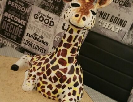 giraffe cake