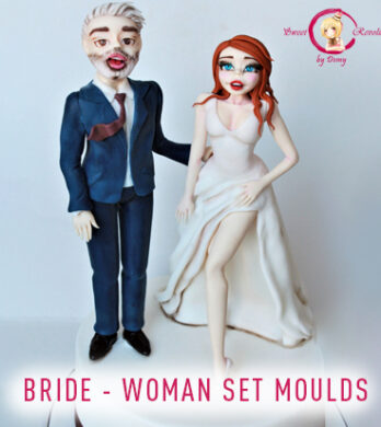 Bride - women set mould