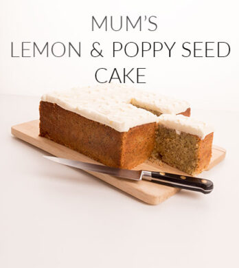 lemon poppy seed cake recipe