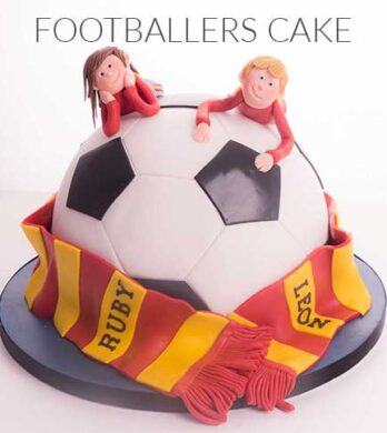 football cake