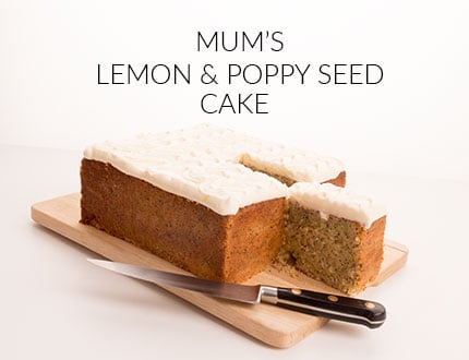 Mum’s Lemon Poppy Seed