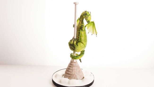 dragon cake tutorial