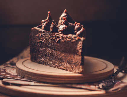 vegan chocolate cake tutorial