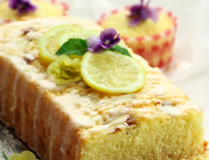 lemon drizzle cake - nation's favourite