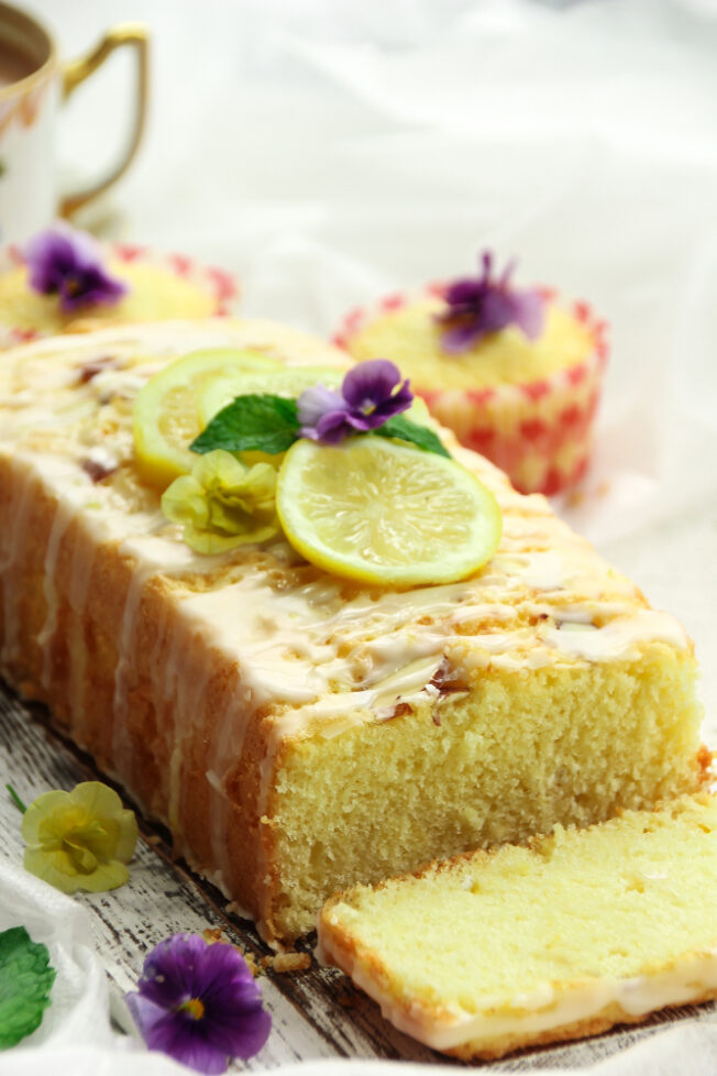lemon drizzle cake - nation's favourite