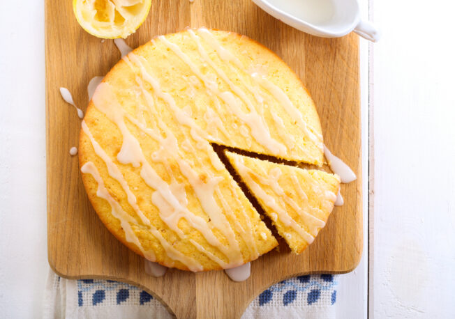 lemon drizzle cake